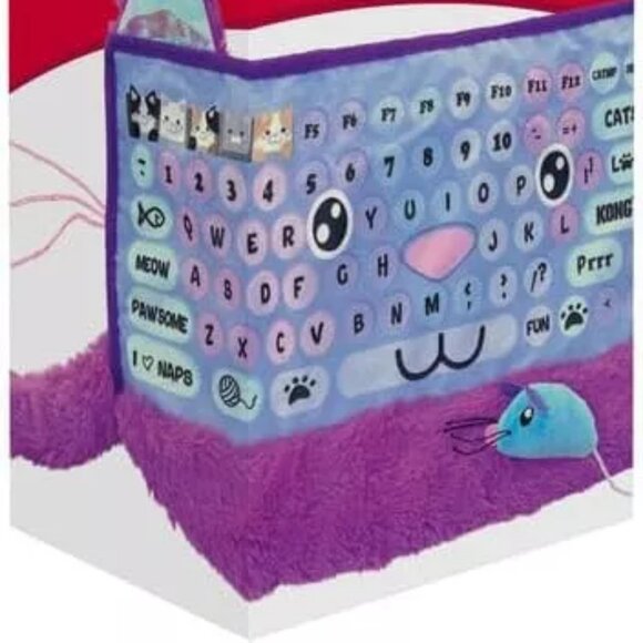 KONG Comfort Key Play Mat - Heatable Crinkle Computer Keyboard Mat for Snuggling - Picture 6 of 6